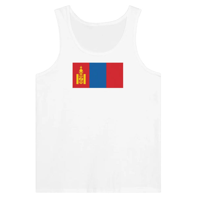 Débardeur drapeau mongolie - pixelformaflag