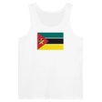 Débardeur drapeau mozambique coton peigné tissu léger