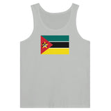 Débardeur drapeau mozambique coton peigné tissu léger