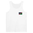 Débardeur drapeau namibie brodé tissu léger confortable