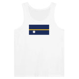 Débardeur drapeau nauru tissu léger douceur supérieure