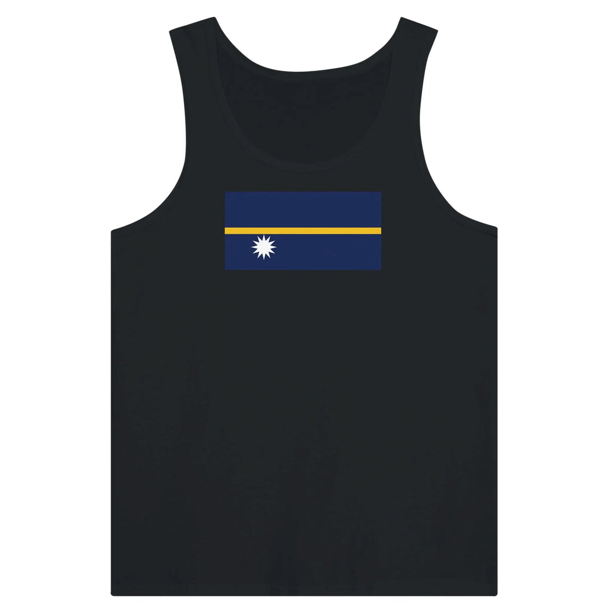 Débardeur drapeau nauru tissu léger douceur supérieure