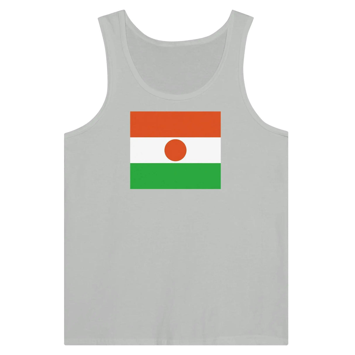 Débardeur drapeau niger tissu léger douceur supérieure