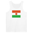Débardeur drapeau niger tissu léger douceur supérieure
