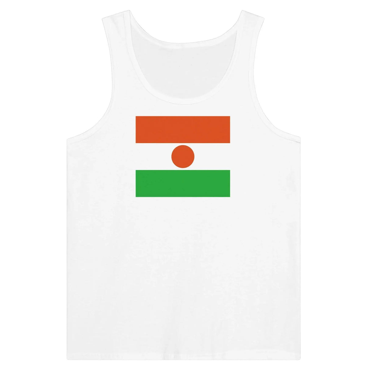 Débardeur drapeau niger tissu léger douceur supérieure