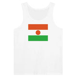 Débardeur drapeau niger tissu léger douceur supérieure