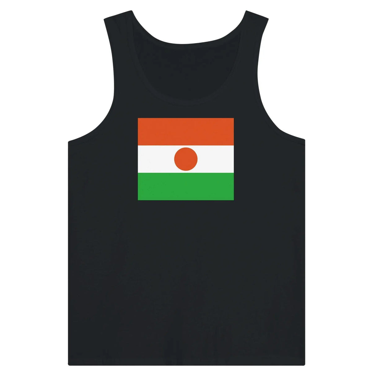 Débardeur drapeau niger tissu léger douceur supérieure