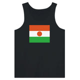 Débardeur drapeau niger tissu léger douceur supérieure