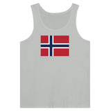 Débardeur drapeau norvège tissu léger couleurs vives