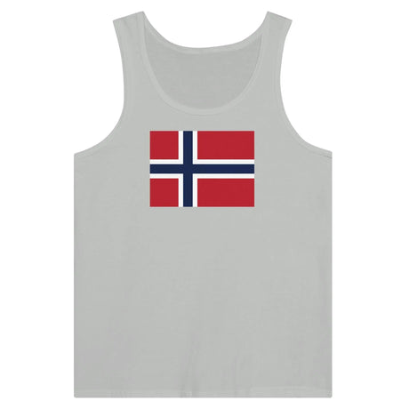 Débardeur drapeau norvège tissu léger couleurs vives