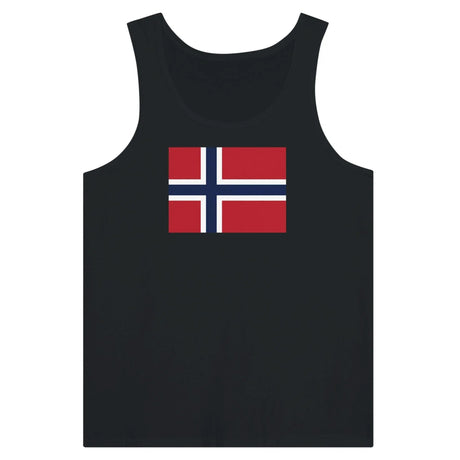 Débardeur drapeau norvège tissu léger couleurs vives