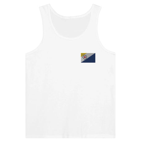 Débardeur drapeau pays-bas caraïbéen brodé tissu léger