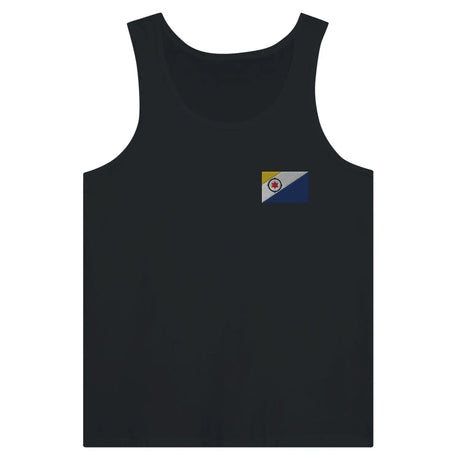 Débardeur drapeau pays-bas caraibéen en broderie - pixelformaflag