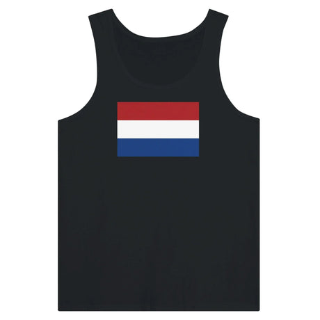 Débardeur drapeau pays-bas coton peigné tissu léger