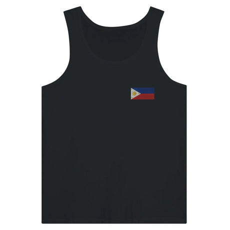 Débardeur drapeau philippines en broderie - pixelformaflag