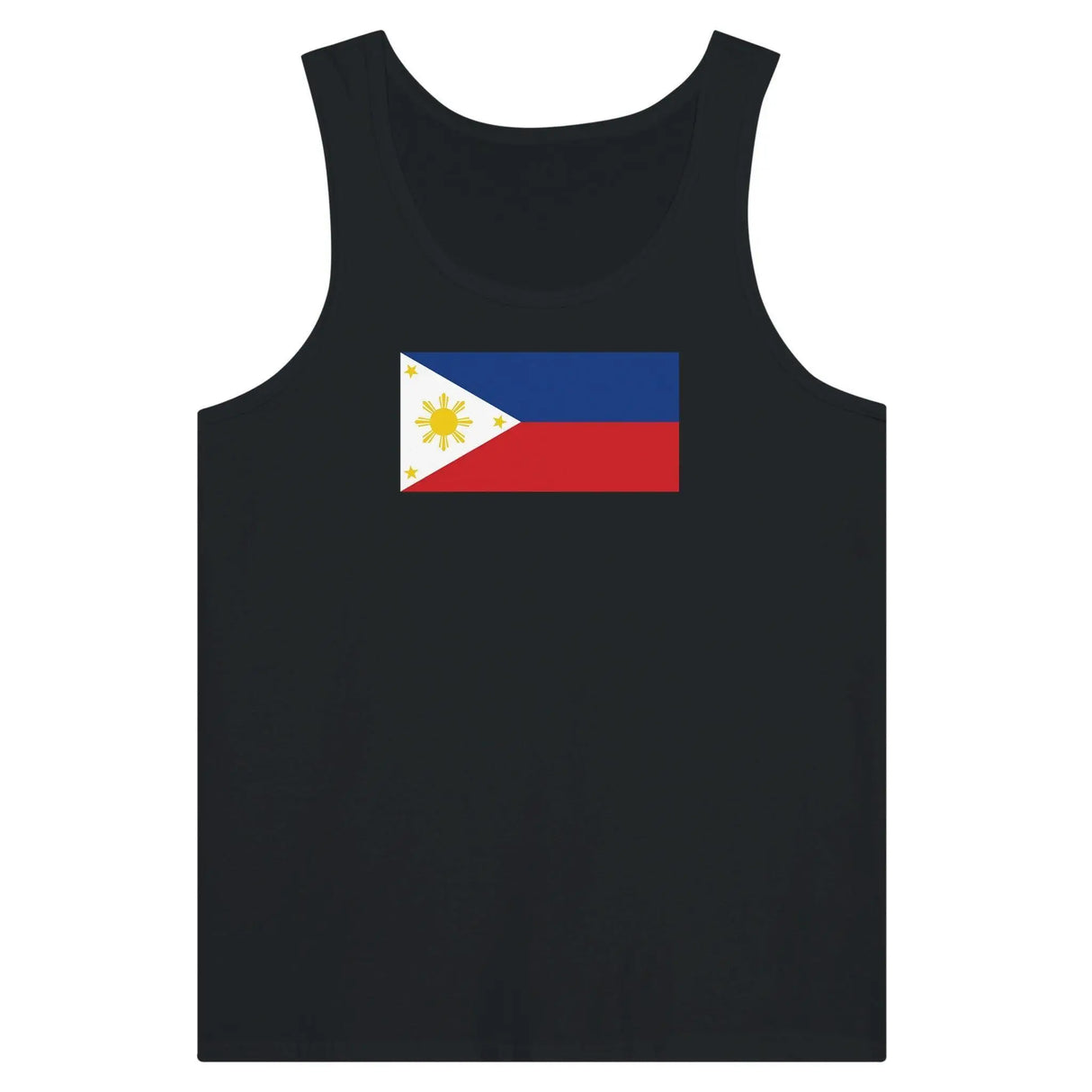 Débardeur drapeau philippines tissu léger couleurs vives