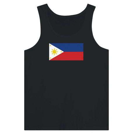 Débardeur drapeau philippines tissu léger couleurs vives