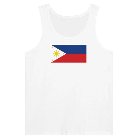 Débardeur drapeau philippines tissu léger couleurs vives