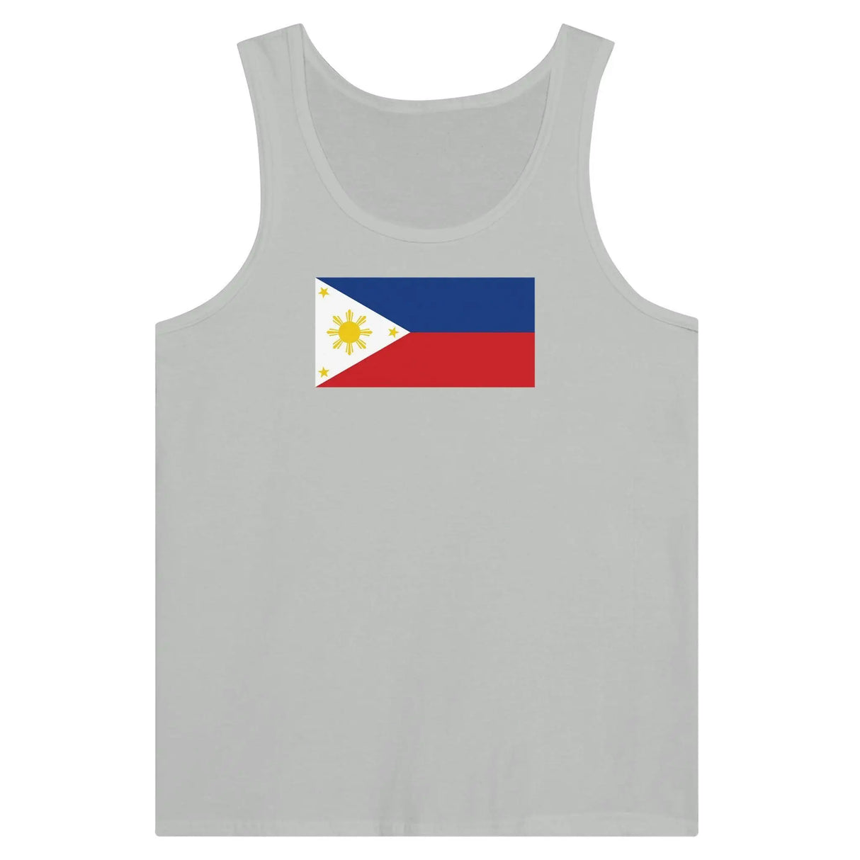 Débardeur drapeau philippines tissu léger couleurs vives