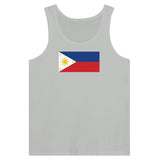 Débardeur drapeau philippines tissu léger couleurs vives