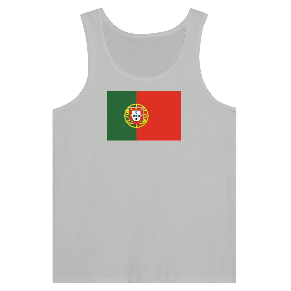 Débardeur drapeau portugal tissu léger excellente respirabilité
