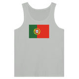 Débardeur drapeau portugal tissu léger excellente respirabilité