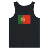 Débardeur drapeau portugal tissu léger excellente respirabilité