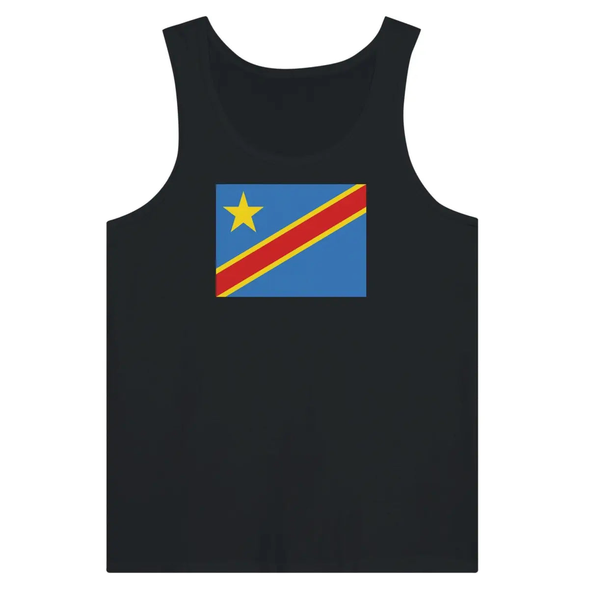 Débardeur drapeau république démocratique du congo - pixelformaflag