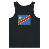 Débardeur drapeau république démocratique du congo - pixelformaflag