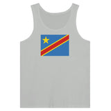 Débardeur drapeau république démocratique du congo - pixelformaflag
