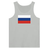 Débardeur drapeau russie tissu léger douceur supérieure