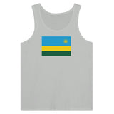 Débardeur drapeau rwanda - pixelformaflag