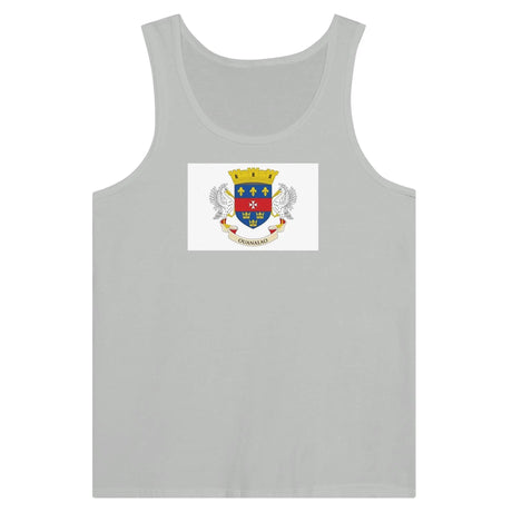 Débardeur drapeau saint-barthélemy tissu léger résistant