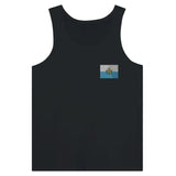 Débardeur drapeau saint-marin en broderie - pixelformaflag