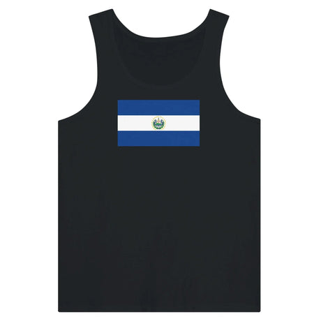 Débardeur drapeau salvador tissu léger couleurs vives