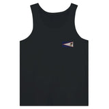 Débardeur drapeau samoa américaines en broderie - pixelformaflag