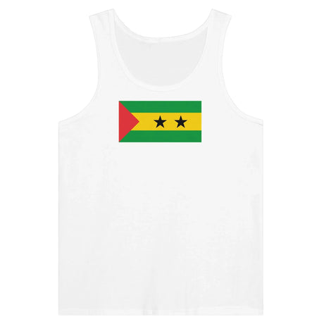Débardeur drapeau sao tomé-et-principe tissu léger
