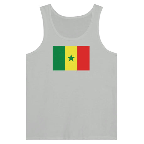 Débardeur drapeau sénégal tissu léger couleurs vives