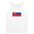 Débardeur drapeau slovaquie tissu léger confortable