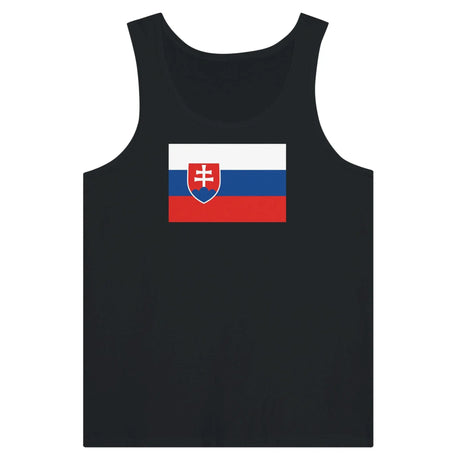 Débardeur drapeau slovaquie tissu léger confortable
