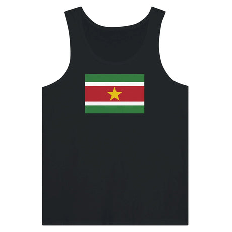 Débardeur drapeau suriname tissu léger couleurs vives