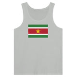 Débardeur drapeau suriname tissu léger couleurs vives