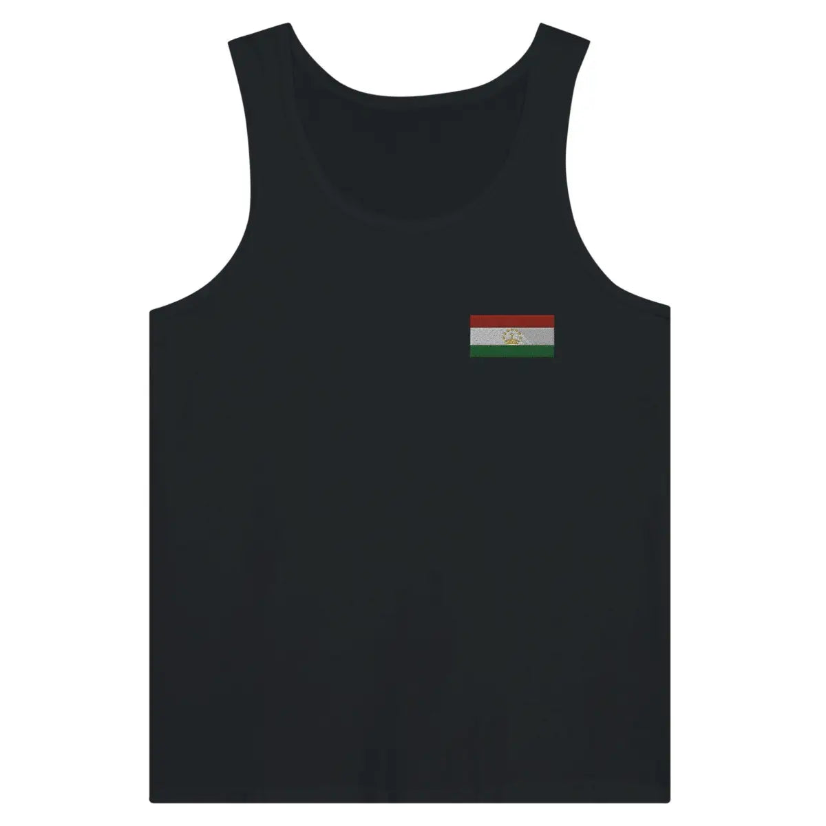 Débardeur drapeau tadjikistan en broderie - pixelformaflag
