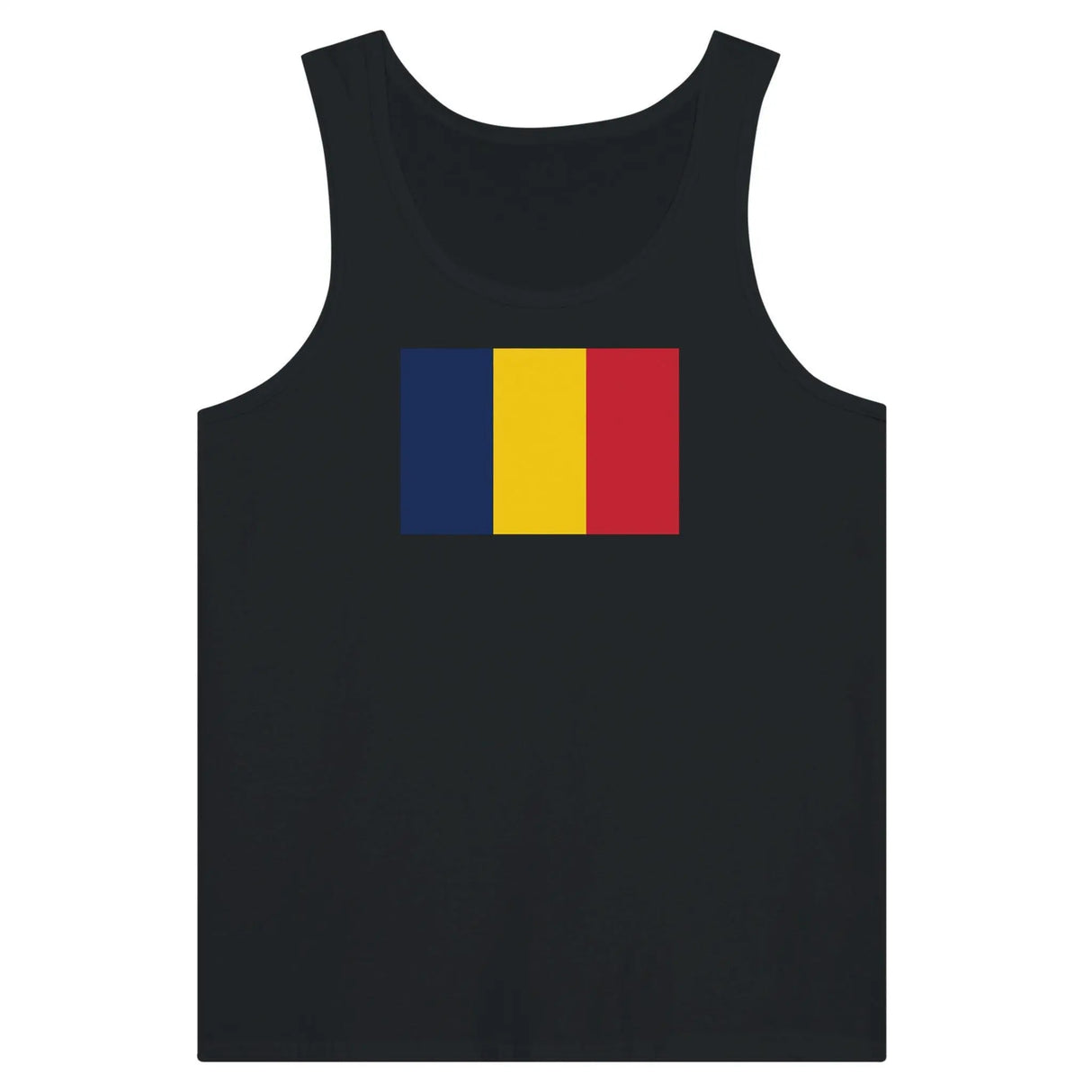 Débardeur drapeau tchad tissu léger douceur supérieure