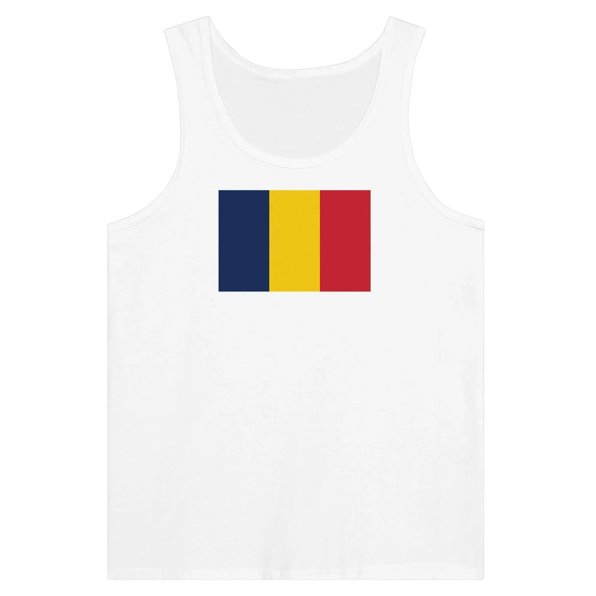Débardeur drapeau tchad tissu léger douceur supérieure