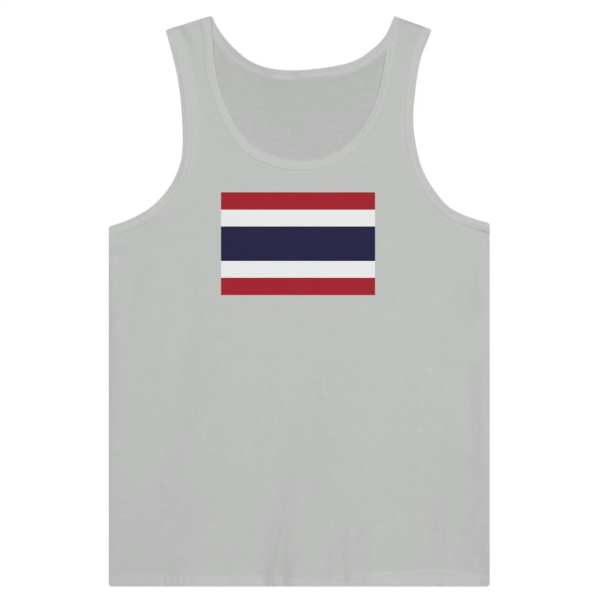 Débardeur drapeau thaïlande tissu léger couleurs vives