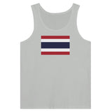 Débardeur drapeau thaïlande tissu léger couleurs vives