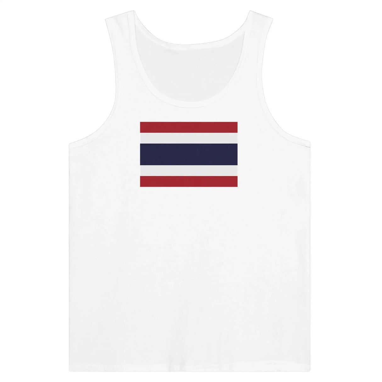 Débardeur drapeau thaïlande tissu léger couleurs vives