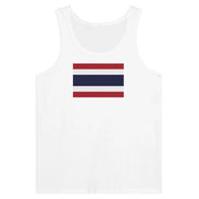 Débardeur drapeau thaïlande tissu léger couleurs vives