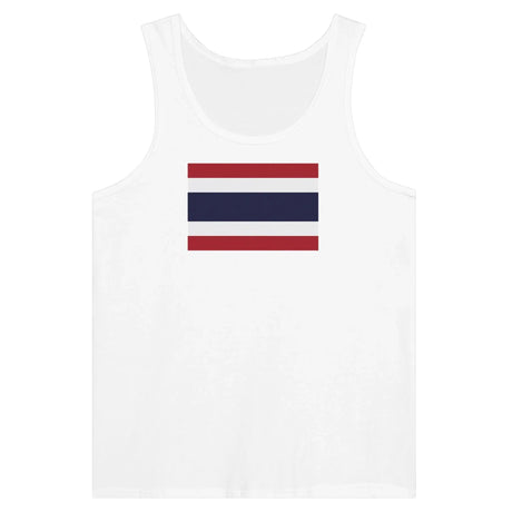 Débardeur drapeau thaïlande tissu léger couleurs vives